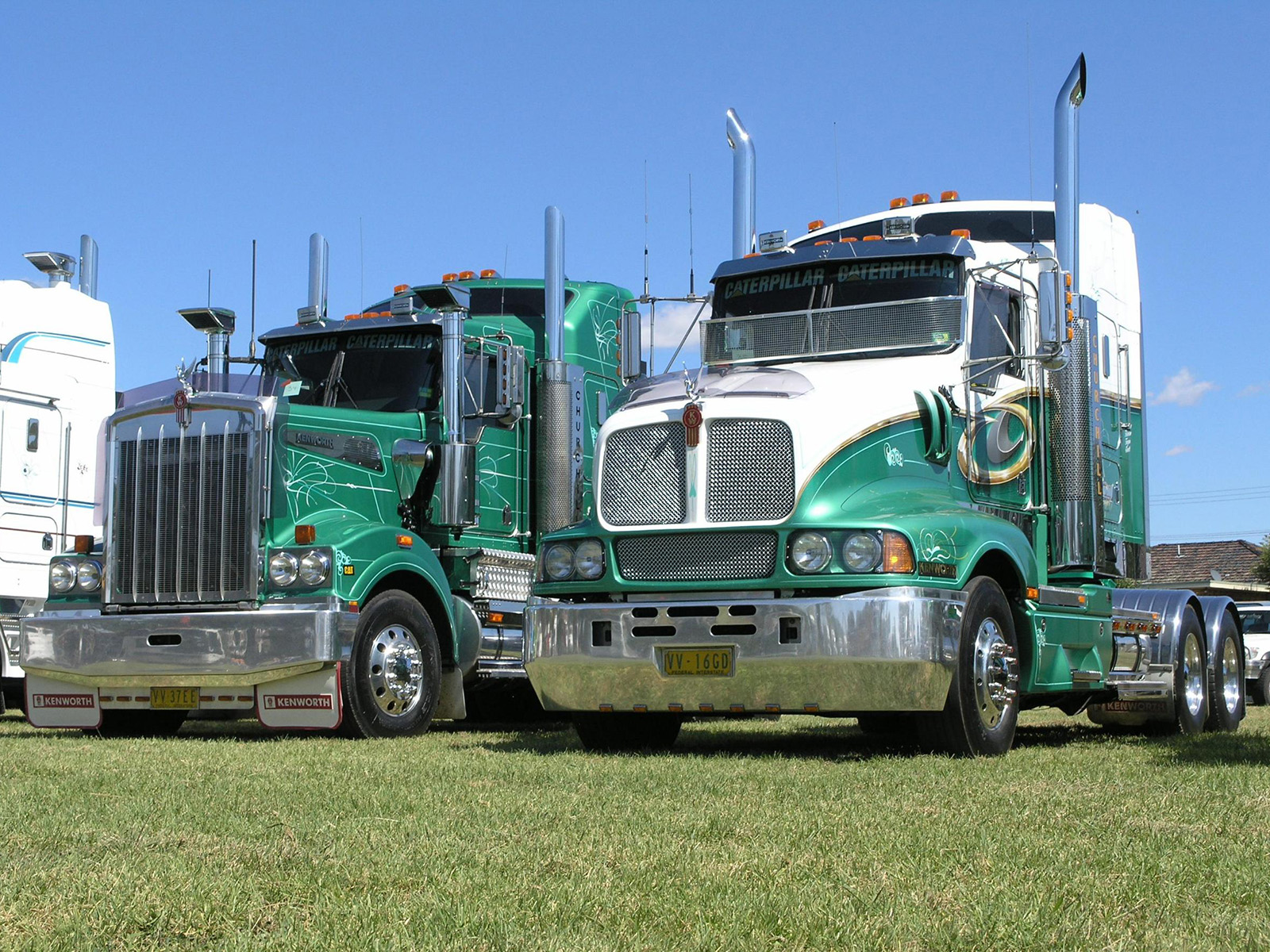 Kenworth T604