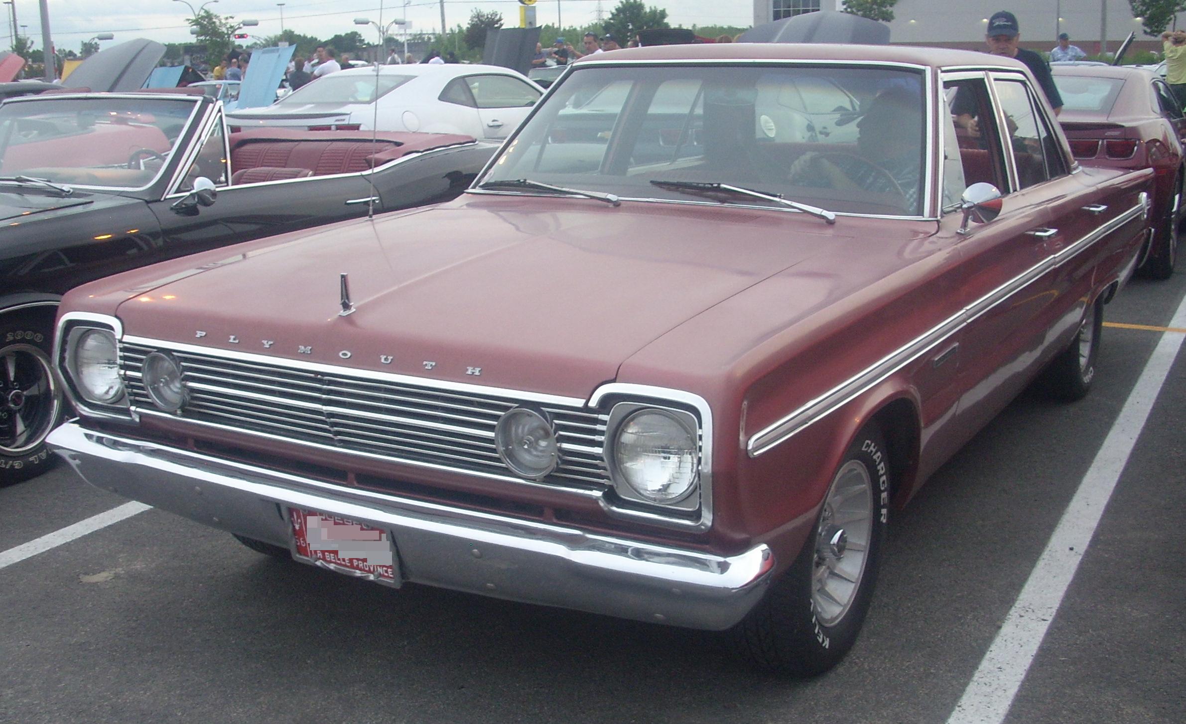 Plymouth Belvedere Sedan