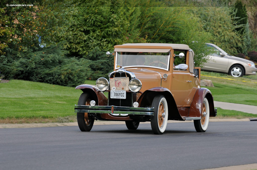 Pontiac Torpedo Eight De Luxe conv