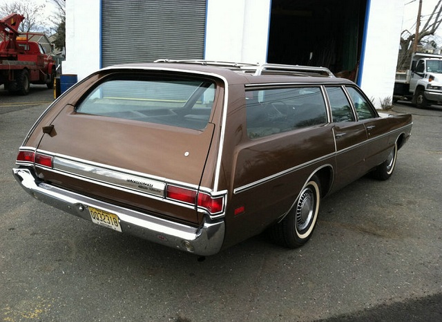 Plymouth Custom Suburban wagon