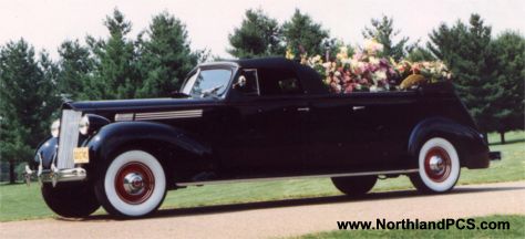 Packard Flower Car