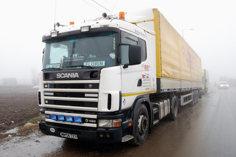 Scania 164L 480