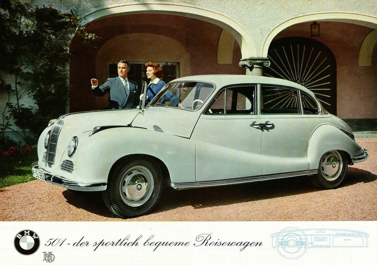 BMW 501 BMW 501