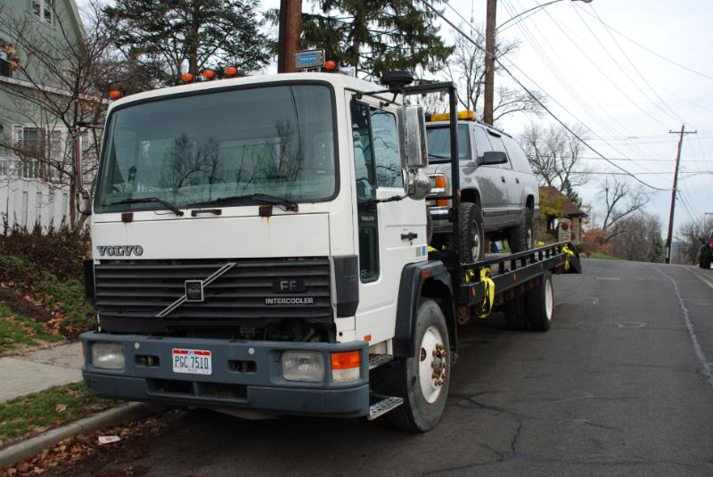 Volvo FE series