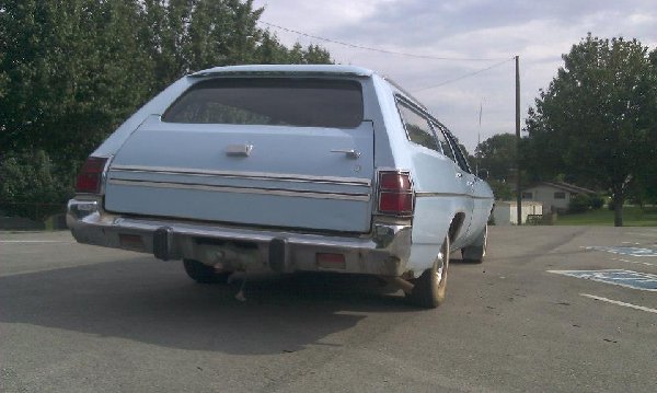 Plymouth Satellite Custom Station Wagon