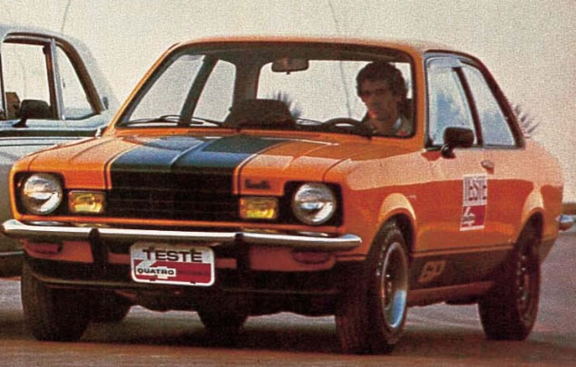 Chevrolet Chevette GP