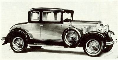 Reo Flying Cloud coupe