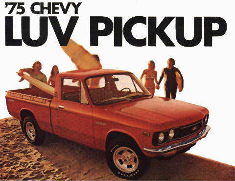 Chevrolet Luv 1600 Space Cab