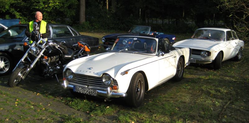 Triumph TR 4A IRS