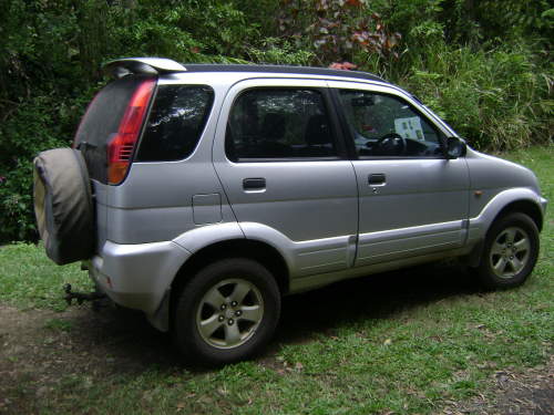 Daihatsu Terios SX