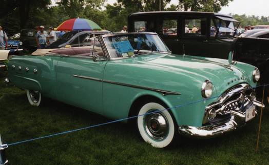 Packard 250 DeLuxe