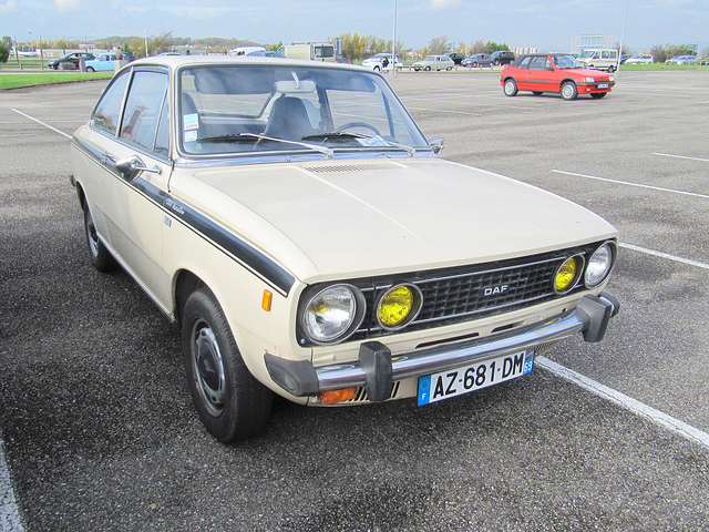 Daf 66 Marathon coupe