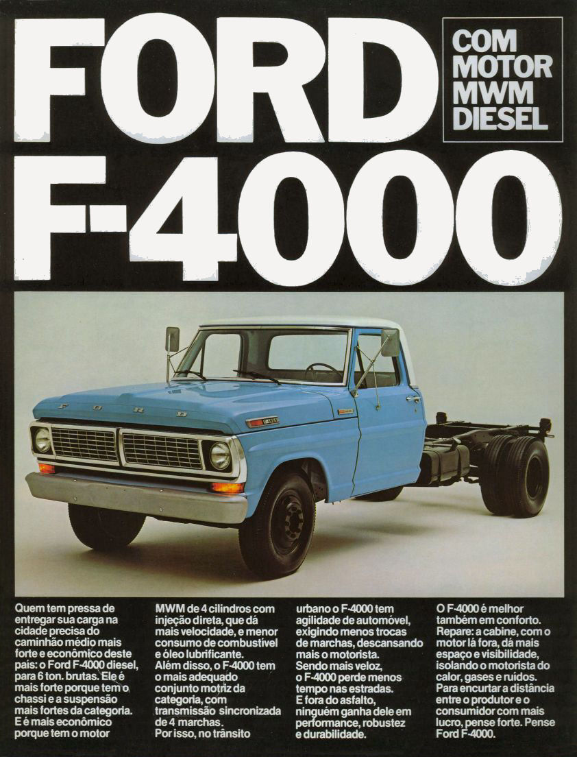 Ford F-4000