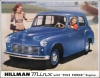 Hillman Minx drohead coupe