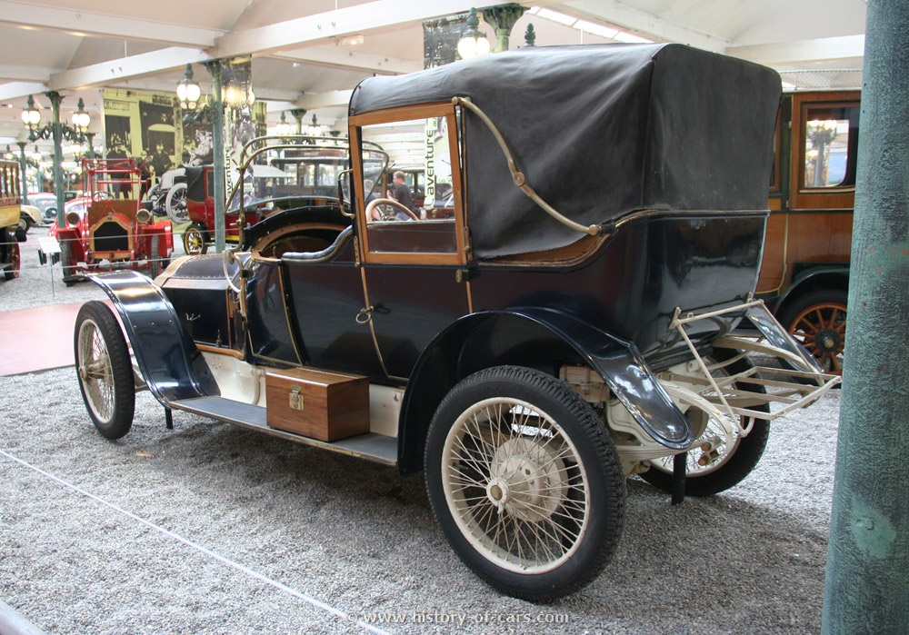 Lorraine-Dietrich Landaulet VHH