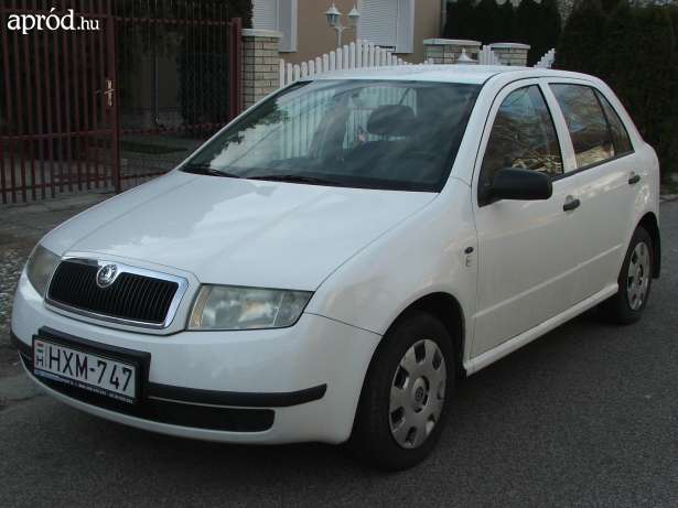 Skoda Fabia 14 MPi Comfort