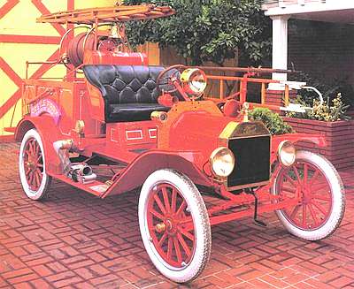 Ford Model-T Fire Truck