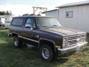 Chevrolet K5 Blazer V8 305