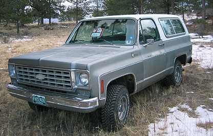 Chevrolet K5 Blazer V8 305