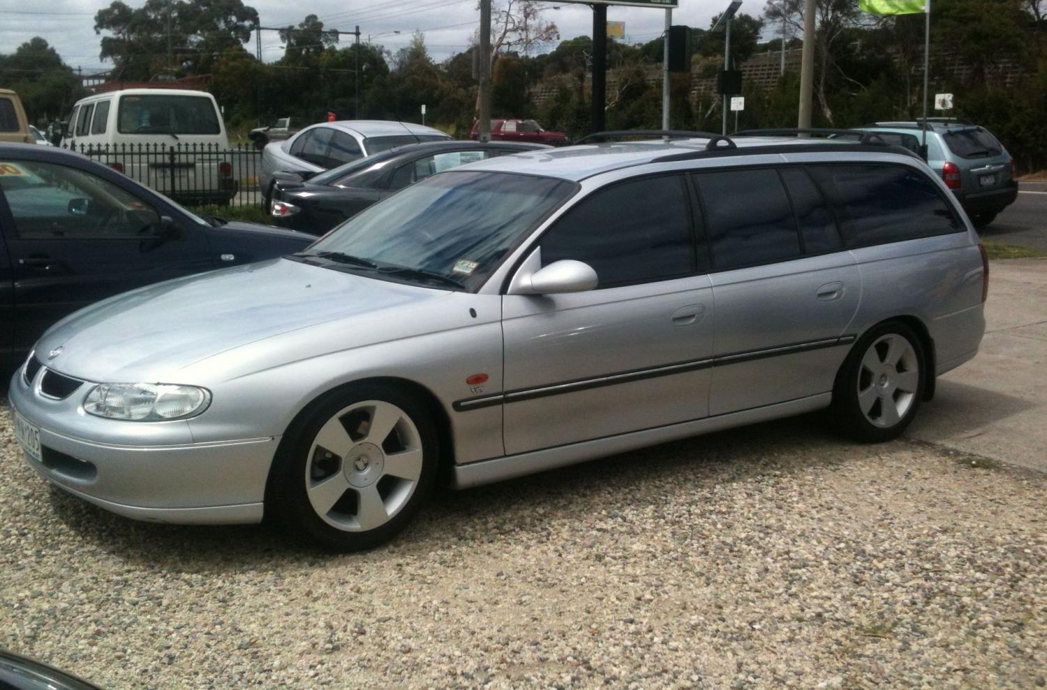 Holden Commodore Berlina 57 Wagon VT