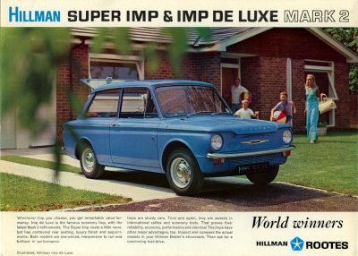 Hillman Imp Super