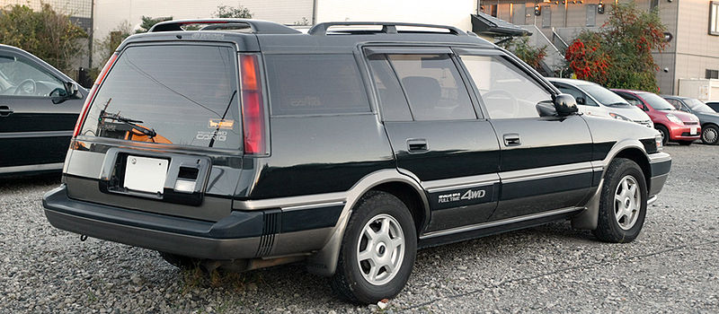 Toyota Sprinter Carib 4WD