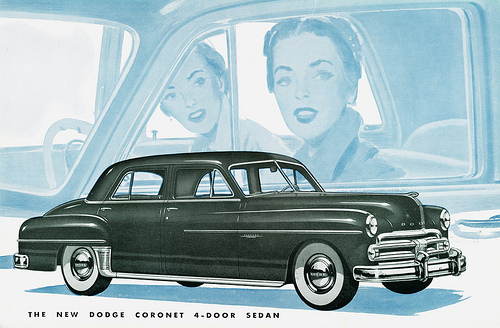 Dodge Coronet 4-dr