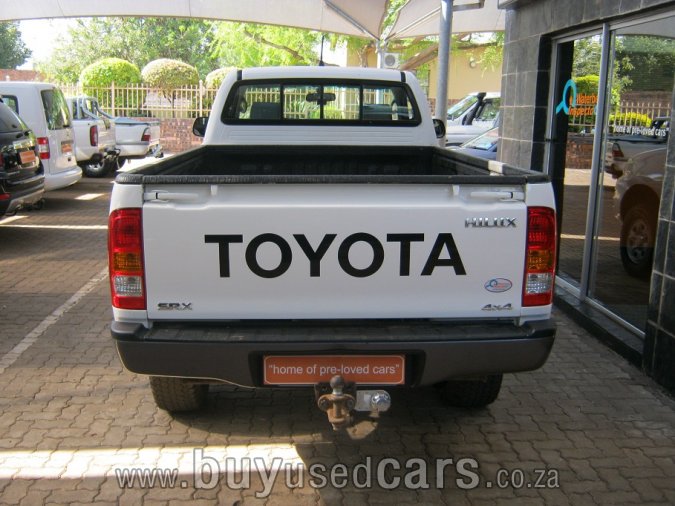 Toyota Hilux 25 D-4D Turbo Crew Cab 4x4