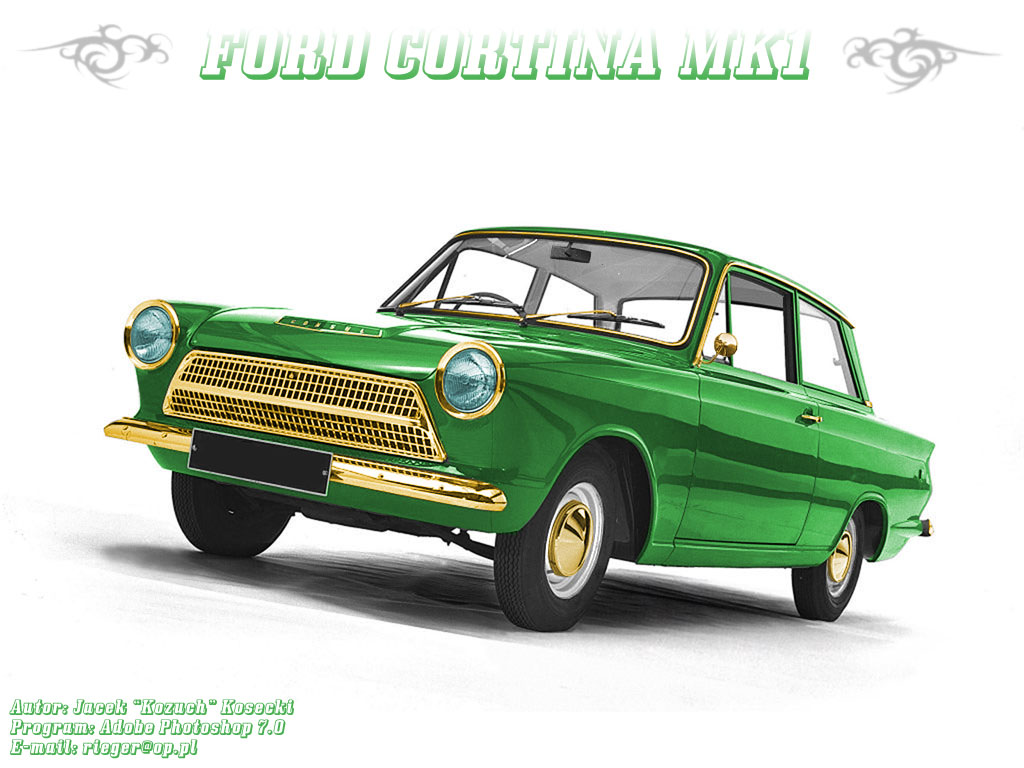 Ford Cortina Mk1