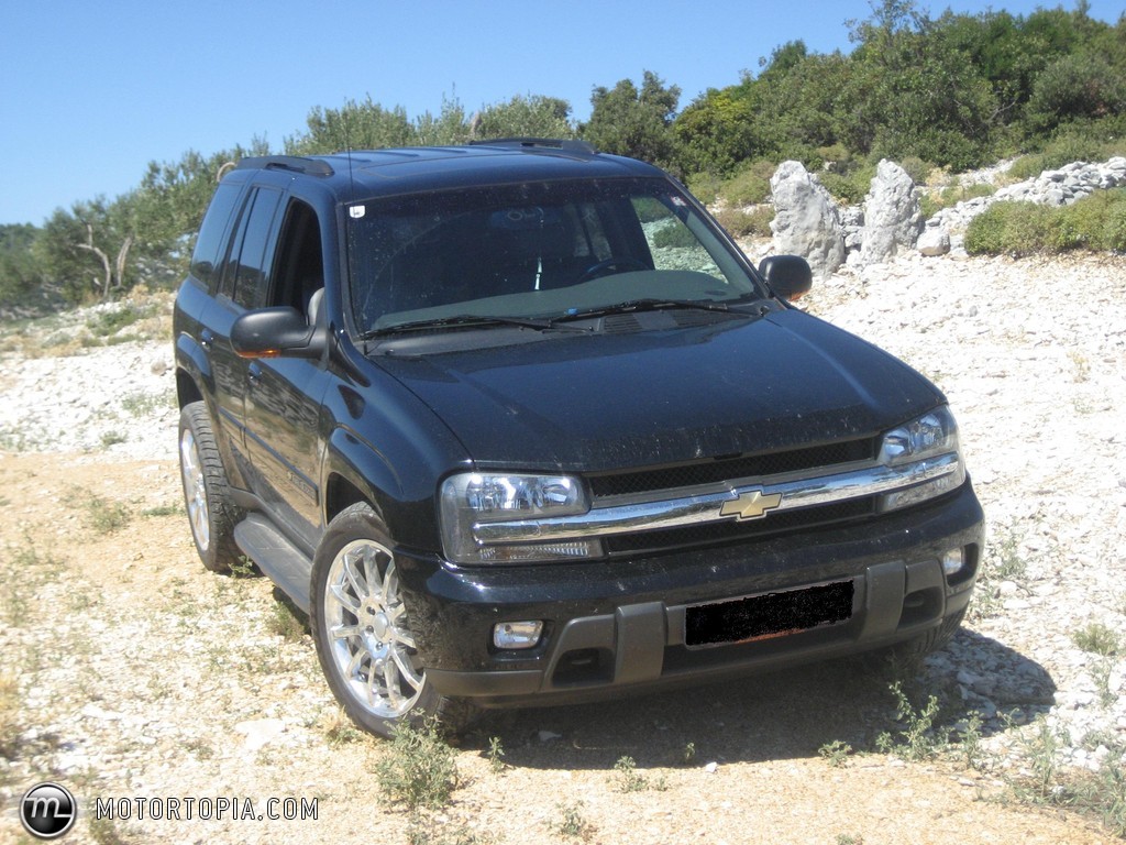 Chevrolet TrailBlazer LTZ Chevrolet TrailBlazer LTZ