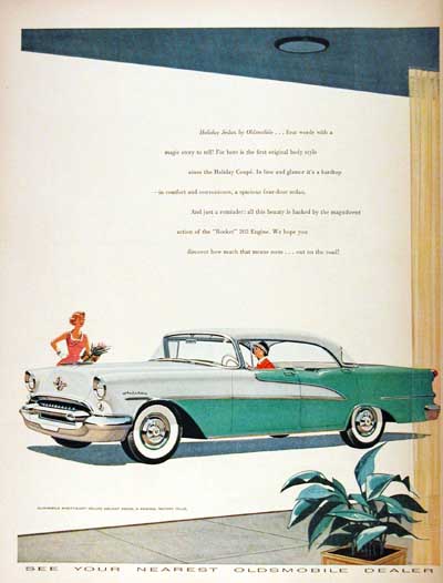 Oldsmobile 98 Holiday