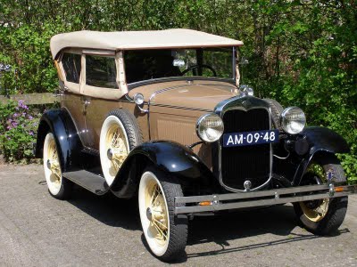 Ford Model 180A Deluxe Phaeton