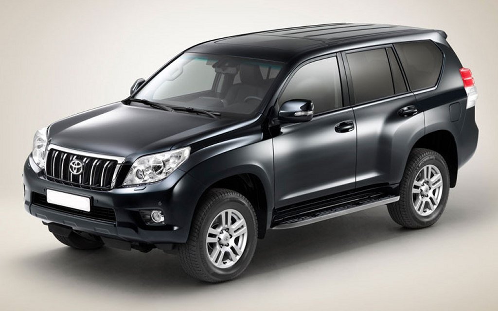 Toyota Landcruiser PRADO TX:picture # 8 , reviews, news, specs, buy car