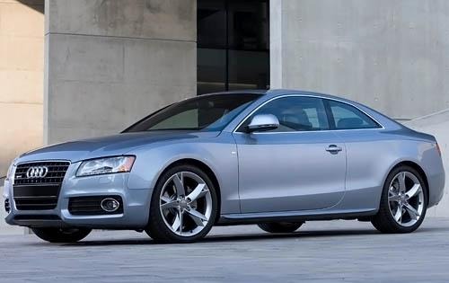 Audi A5 Quattro coupe