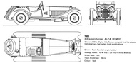 Alfa Romeo 63 2300 Corsa Spider