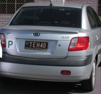 Kia Rio CVVT