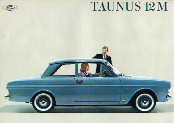 Ford Taunus 12M V4