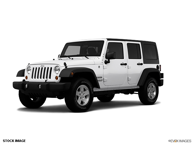 Jeep Wrangler Sport 4drs