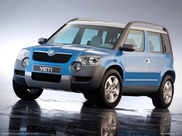 Skoda Yeti