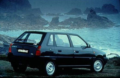 Citroen AX 11i Thalassa