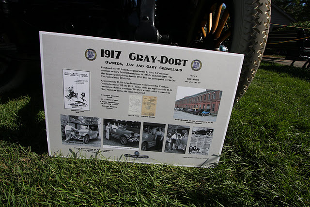 Gray Dort Model 23B