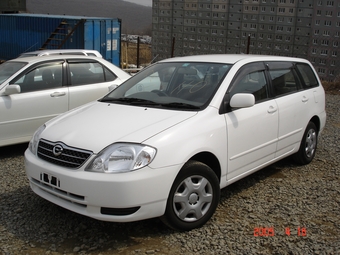 Toyota Corolla Fielder