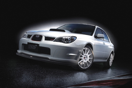 Subaru Impreza WR-X STi V10 Type RA-R