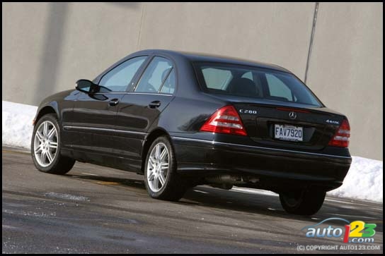 Mercedes-Benz C280 Avantgarde