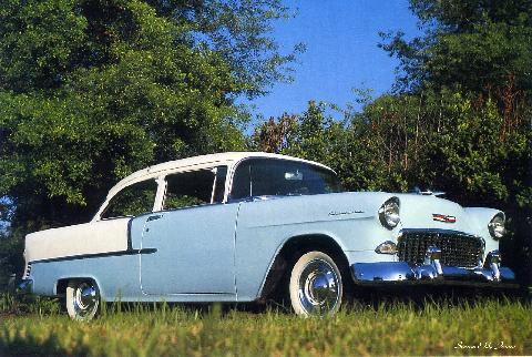 Chevrolet 210 De Luxe club coupe