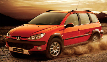 Peugeot 206 Escapade