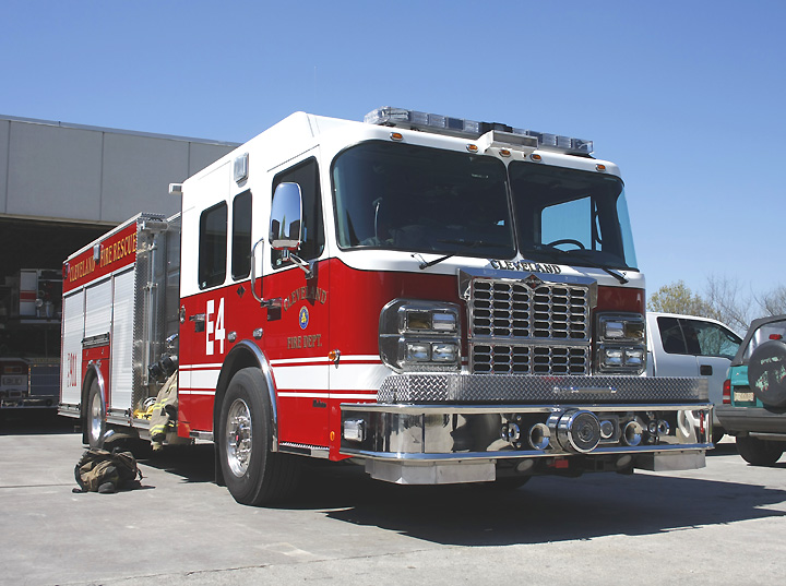 Spartan Rescue pumper