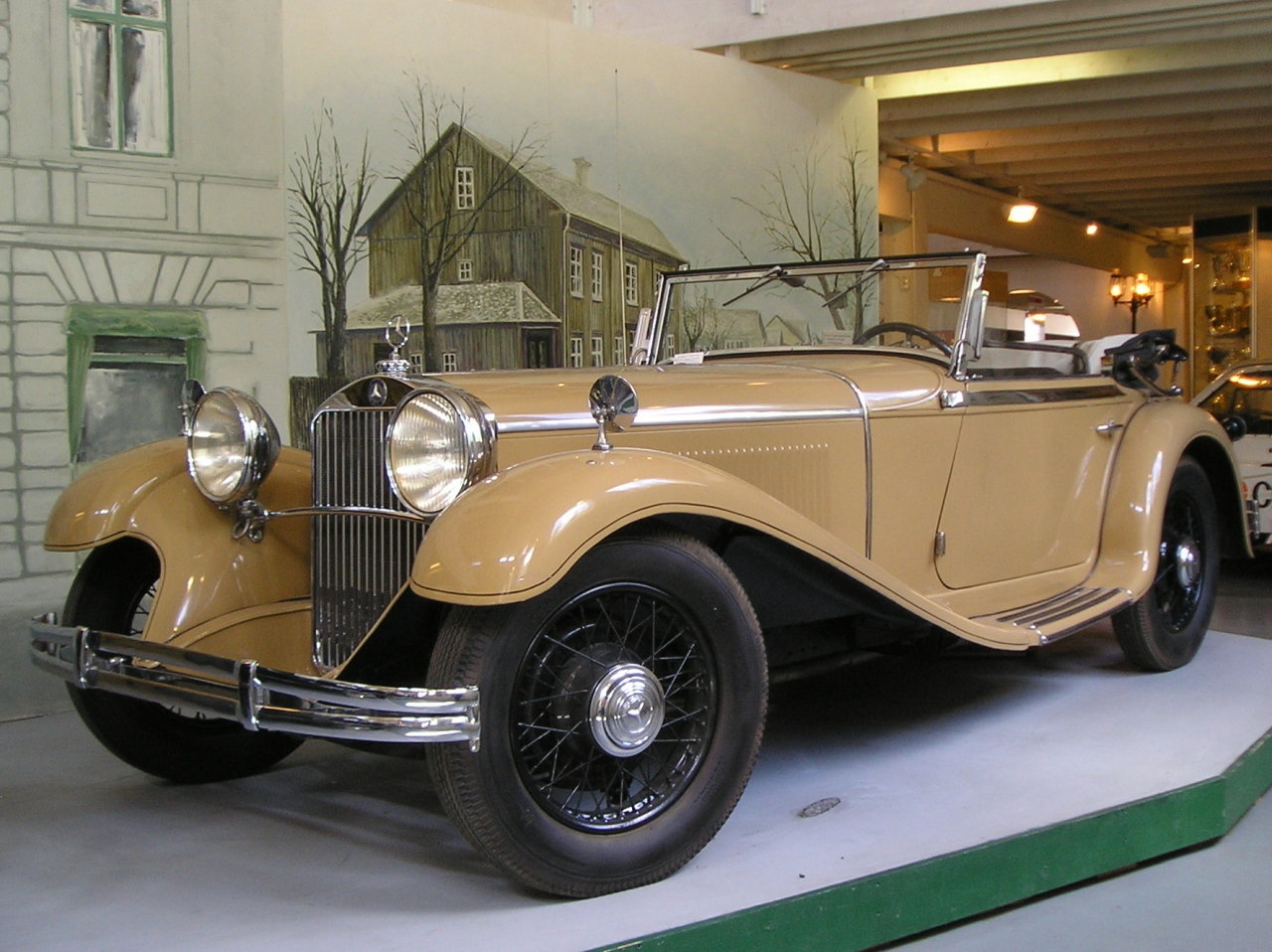 Mercedes-Benz 370S Mannheim cabrio