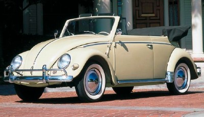 Volkswagen Type 1 Beetle Convertible