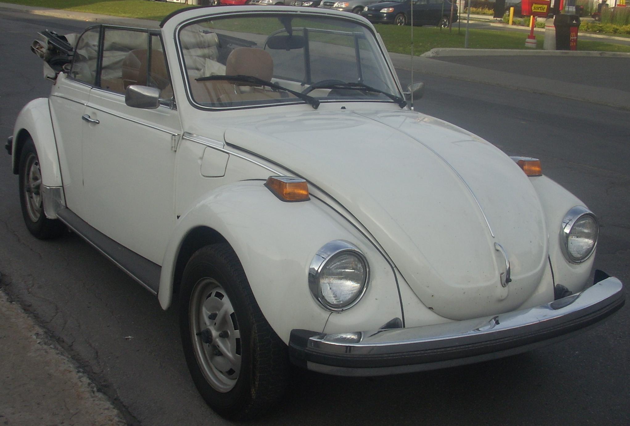 Volkswagen Type 1 Beetle Convertible